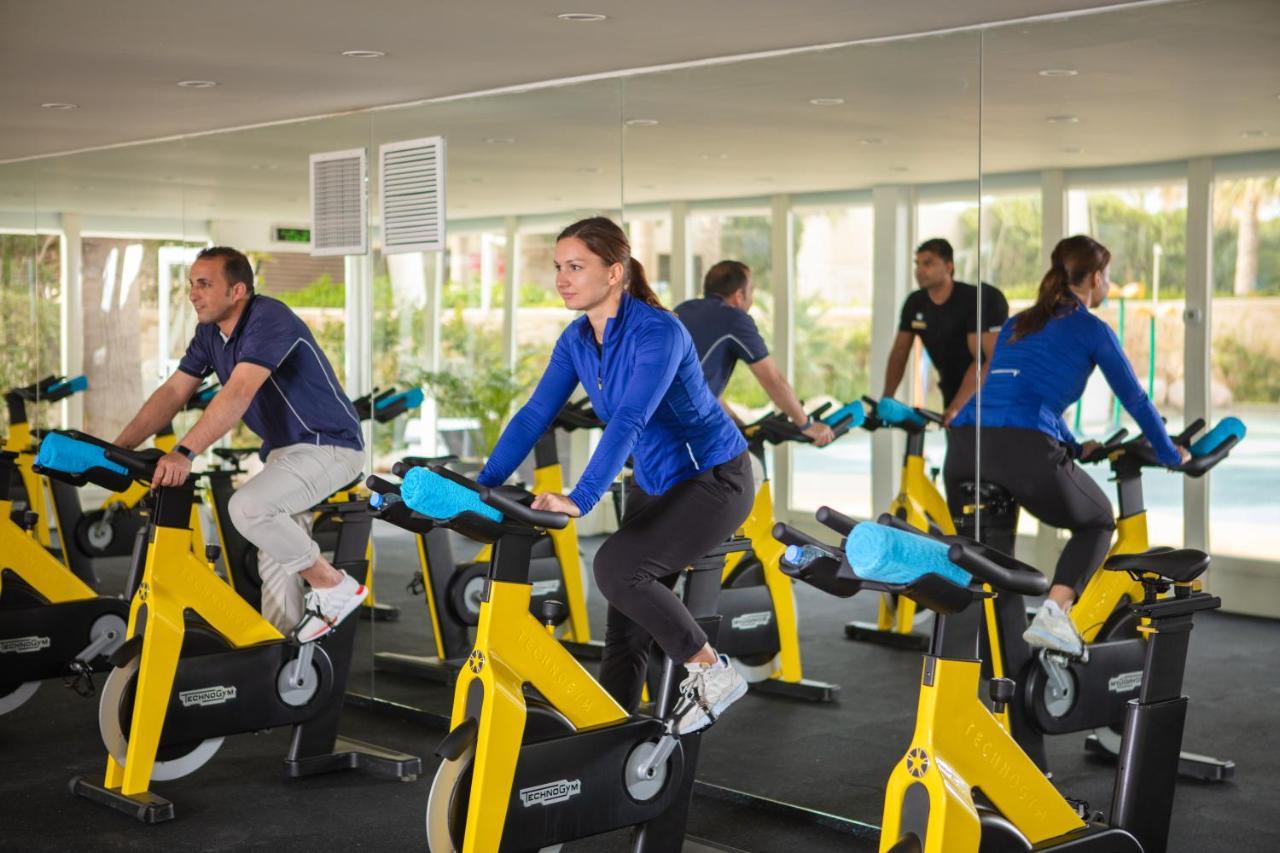 Jumeirah Messilah Beach Kuwait Kuwait City Екстер'єр фото Indoor cycling