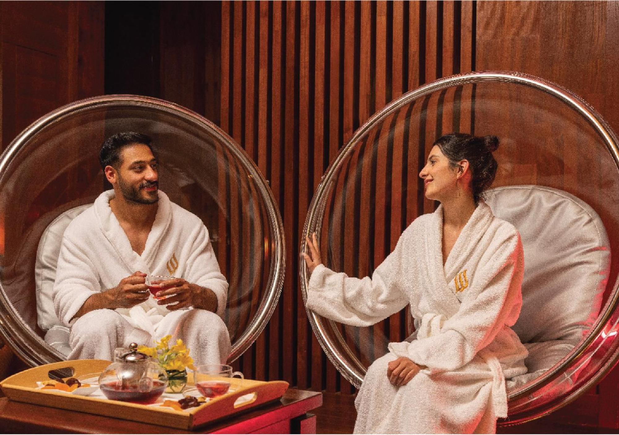 Jumeirah Messilah Beach Kuwait Kuwait City Екстер'єр фото Spa at The Park, Hyderabad