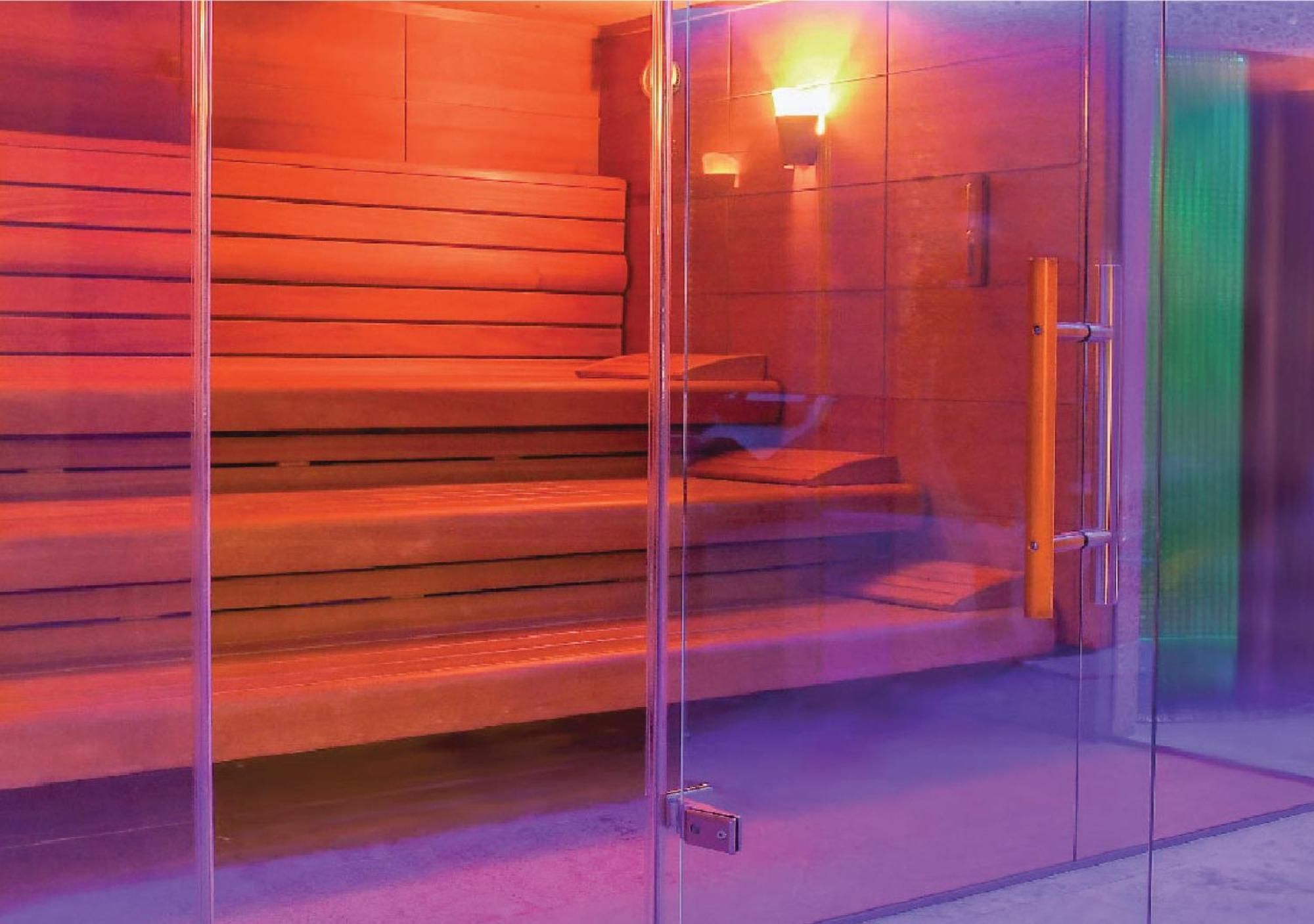 Jumeirah Messilah Beach Kuwait Kuwait City Екстер'єр фото A modern Finnish sauna
